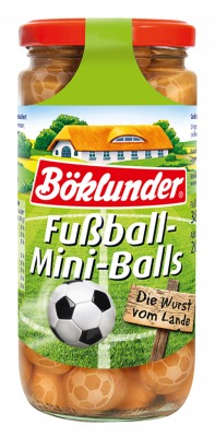 Böklunder Fußball-Mini-Balls