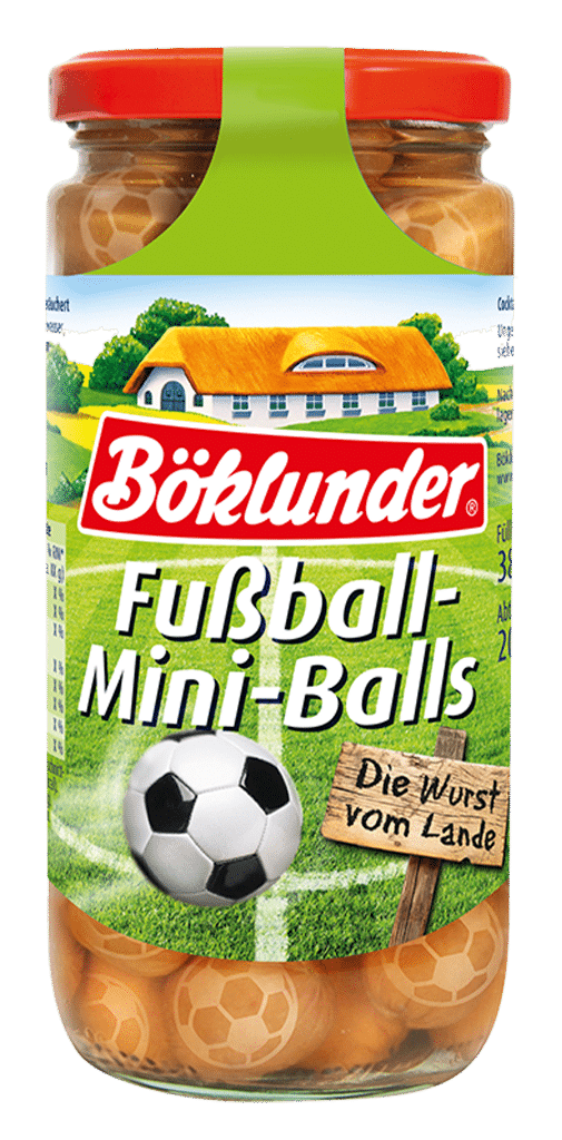 Böklunder Fußball-Mini-Balls