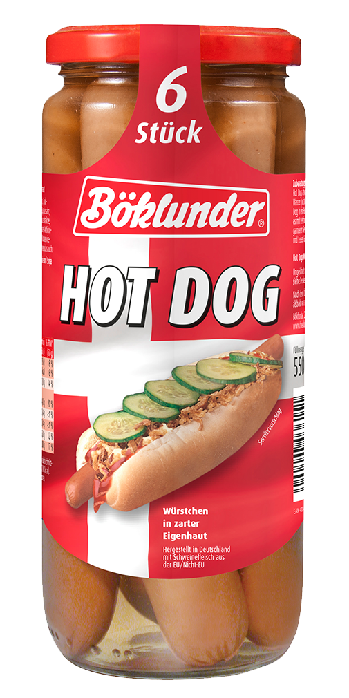 Böklunder Hot Dog