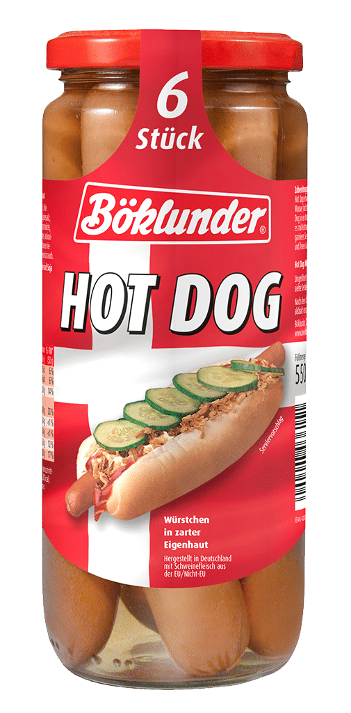 Böklunder Hot Dog