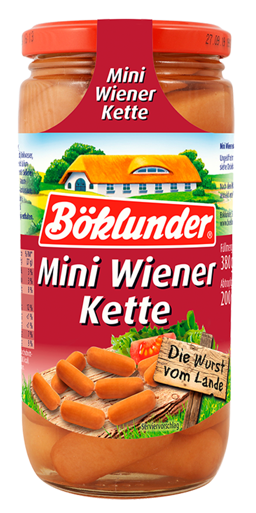 Böklunder Mini Wiener Kette