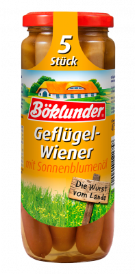 Böklunder Geflügel-Wiener