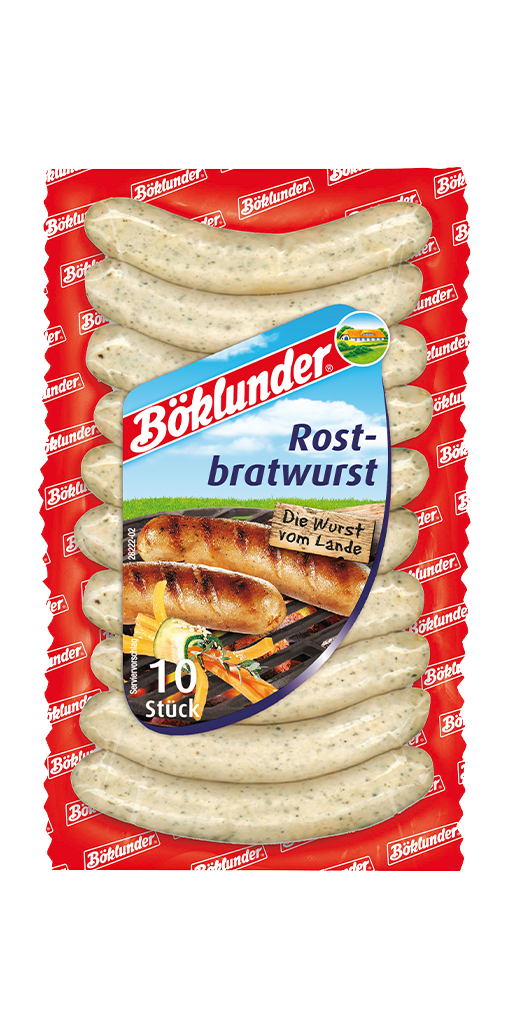 Böklunder Rost-Bratwurst