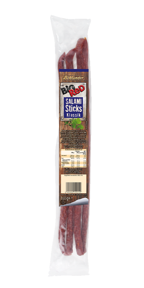 Big Red Salami Sticks Klassik