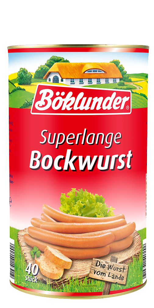 Böklunder Superlange Bockwurst