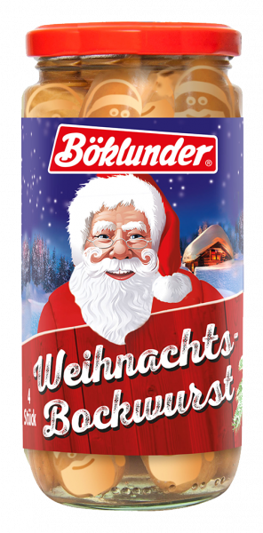 Böklunder Weihnachts-Bockwurst