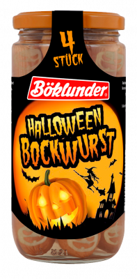 Böklunder Halloween Bockwurst