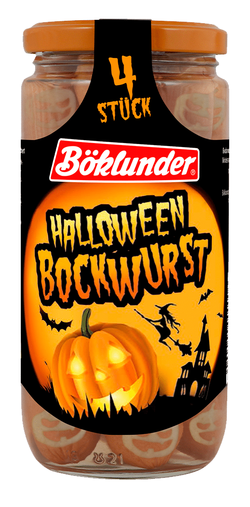 Böklunder Halloween Bockwurst