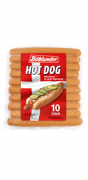 Böklunder Hot Dogs